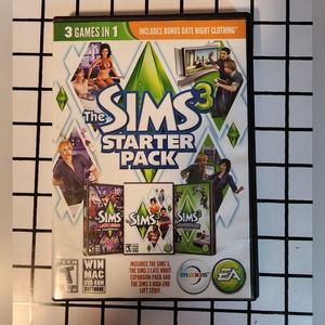The Sims 3 starter pack